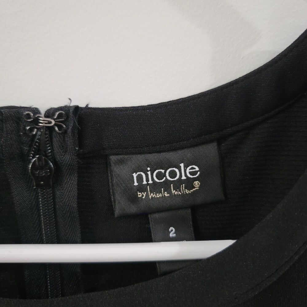 Nicole Miller Womens Maxi Dress‎ Size 2 Tropical Resort Wear Flamingo Vacation - Picture 7 of 7